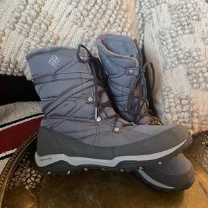 Columbia Minx Fire Tall Omni-Heat Waterproof Women's Winter Boots Size 8.5